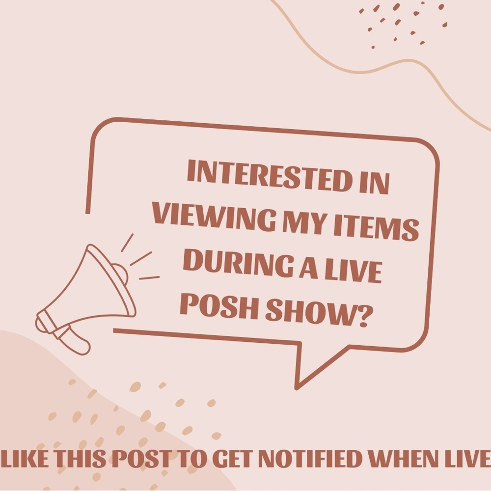 Activewear on Next Posh live show! Like Listing to Get Notified!